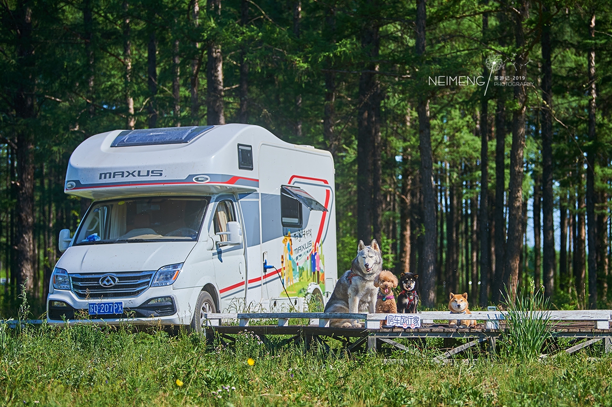 我的房车日记# 一场为陪伴而出发的旅行~~扶老携幼拖家带狗的初夏