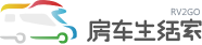 房车生活家logo